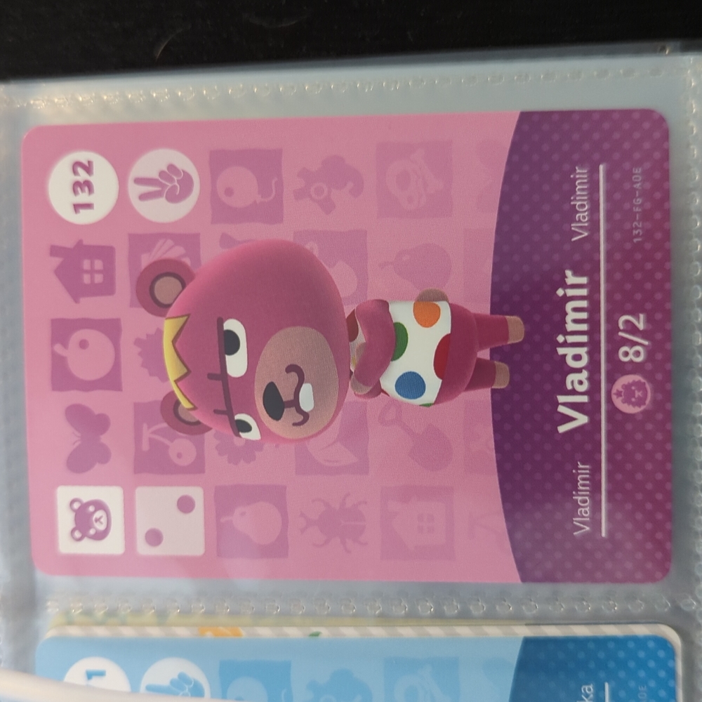 Animal Crossing Amiibo